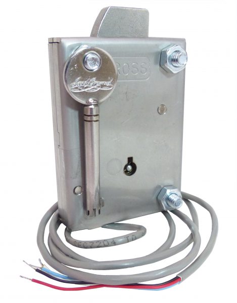 1000-AC2-LK4 BRAMAH (Key override) Access Control Safe Lock Option