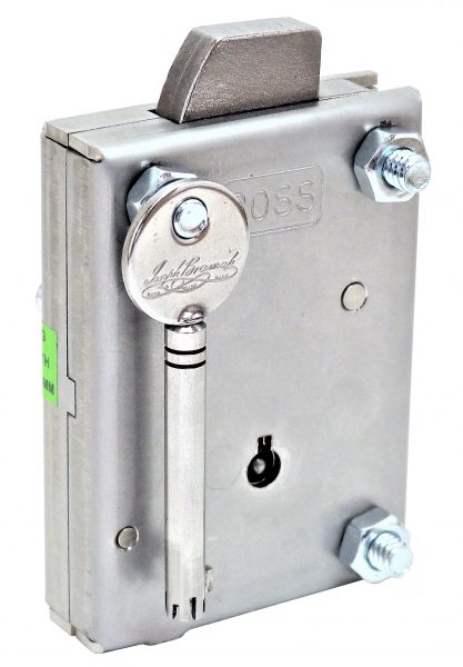 1000-LK6 Mechanical (Swivel-Bolt) Bramah Safe Lock