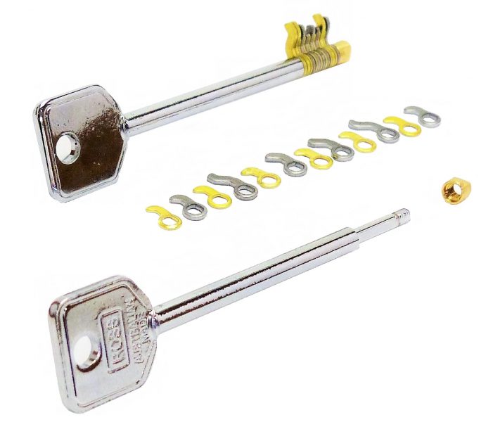 1000-RQK/RP40 Restricted Quick Key Kit