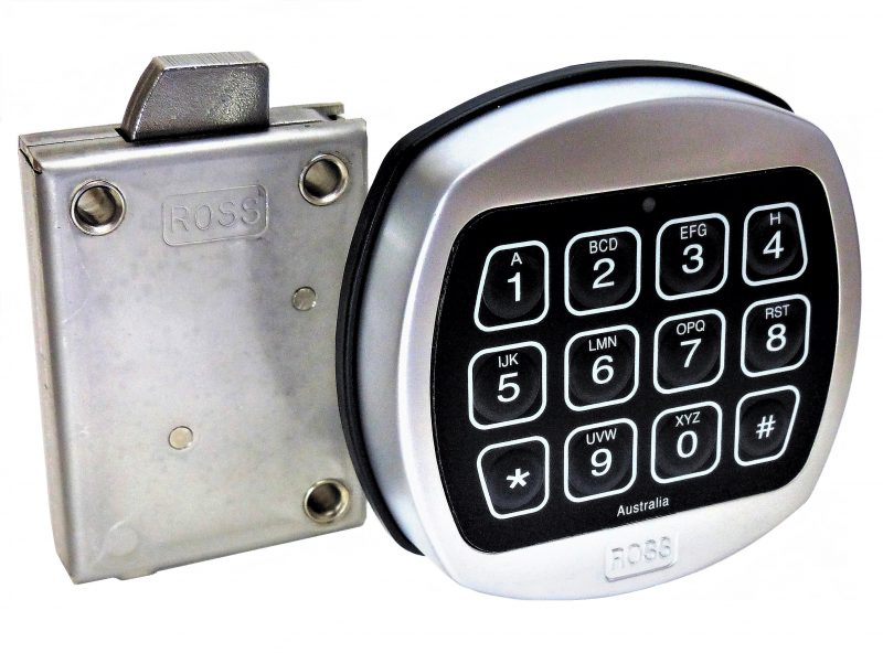 1000-ECL Electronic Safe Lock