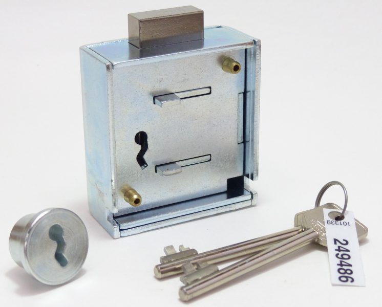 600-RPU/RP40 Safe Lock
