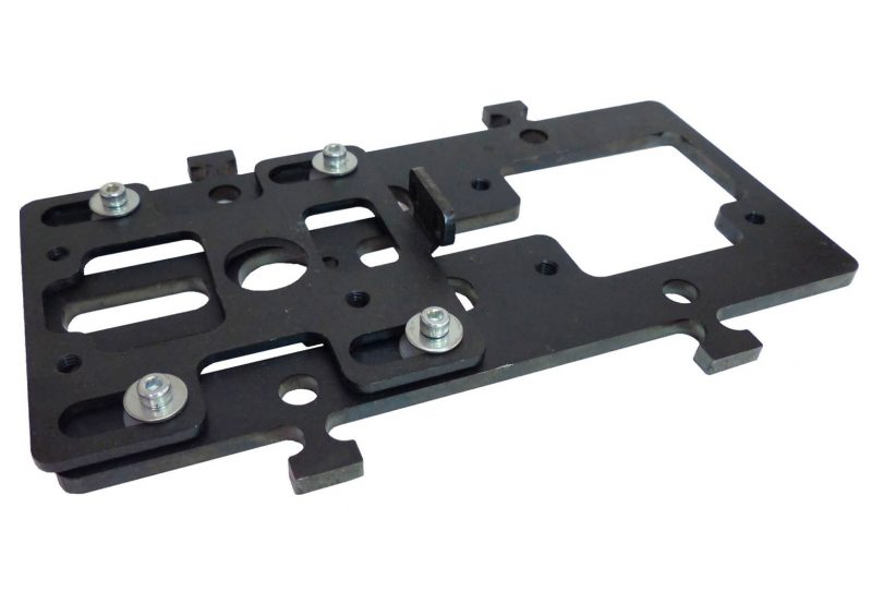 RS-LK-OPLATE Dual Lock Override Plate