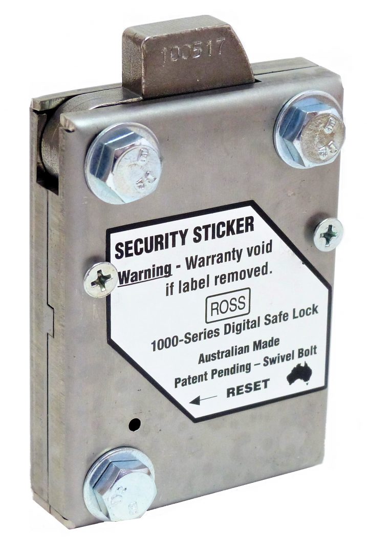 SwivelBolt Lock Options K.J. Ross Security Locks