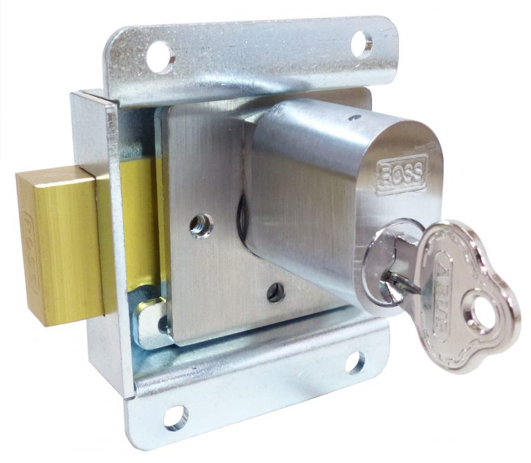 InLine DeadBolt Lock Option K.J. Ross Security Locks