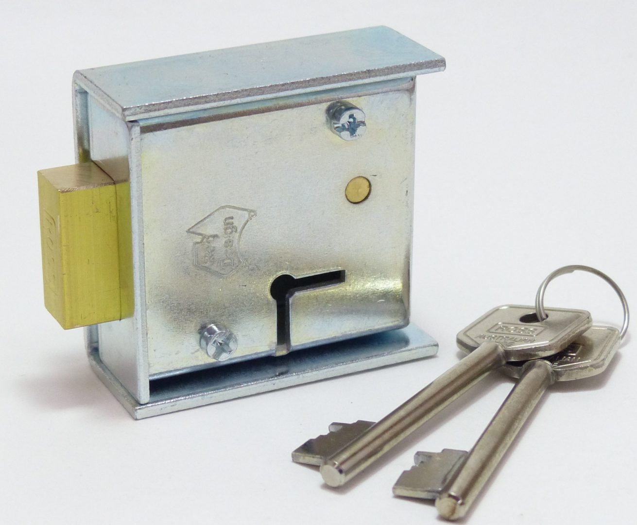WeldOn Safe Lock K.J. Ross Security Locks